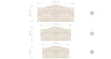 Adesivo de Parede para Cabeceira de Cama - RETRÔ